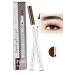 AYACO Fine Sketch Permanent Eyebrow Pencil - Permanent Makeup - Waterproof Light Brown - Buy Online on GoSupps.com