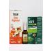 Ocean Triple Health Support Set for Children: Zinc Estellife D3 & Aspi Natura Syrup - Buy Online on GoSupps.com