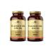 Solgar Flaxseed Oil 1250 Mg 100 Capsules 2 Pieces