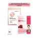 Dermal 3 Layer Rose Eye Mask and Moisturizing and Softening Pomegranate Extract Collagen Mask