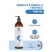 MALLY PET PROFESSIONAL PET CARE Omega 3 and Omega 6 Supplemented Fish Oil for Cats and Dogs 200 ml