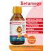 BETAMEGA Syrup 2-pack - Syrup Containing Beta-glucan Propolis Vitamin C Zinc and Selenium - 150 ml - Buy Online on GoSupps.com