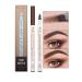 AYACO Fine Sketch Permanent Eyebrow Pencil - Permanent Makeup - Waterproof Light Brown - Buy Online on GoSupps.com