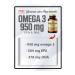 Solgar Omega 3 950 Mg 50 Softgel Capsules - Buy Online on GoSupps.com