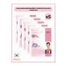 Dermal Firming Moisturizing Regenerating Collagen Mask 23 gr 5 Pieces