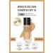 Bobbi Brown Weightless Skin 24 Hour Liquid Foundation SPF15 - Natural and Matte Finish - Warm Natural - 30ml
