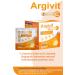 Argivit Effervescent 2-pack - Vitamin C Zinc Vitamin D and Vitamin K2 (MENAQUINON 7) Food Supplement - 10 Sachets - Buy Online on GoSupps.com
