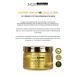 NQX PULL Gold Mask Gold Peelable Gold Mask B5 Vitamin Youth Mask 150 ml - Buy Online on GoSupps.com