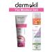 Dermokil Peeling and Oil Balancing Pink Clay Mask 75 ml Set