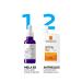 La Roche Posay Mela B3-Dark Spot and Anti-Wrinkle Skin Tone Equalizer and Brightener Repair Serum Passi.4179 - Buy Online on GoSupps.com