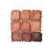 Cocosh She Nude Shine 9 Color Eyeshadow Palette High Pigmentation Non-Clumping Easy Blending - Buy Online on GoSupps.com
