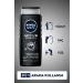 NIVEA Men Active Clean Shower Gel 500 ml X3 Advantageous Package Bath Loofah - Buy Online on GoSupps.com