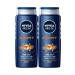 NIVEA Men Sport Shower Gel 500 ml X2