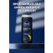 NIVEA Men Men's Deep Extreme Shower Gel 500ml 3 in 1 Complete Care Body Hair and Face Energizing Fragrance - Buy Online on GoSupps.com