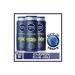 NIVEA Energy Shower Gel 500 ml 3-Pack Advantageous Bath Loofah
