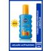 NIVEA SUN Double Effect High Protection and Bronze Sun Spray 200ml SPF50 Natural Bronze Water Resistant