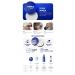 NIVEA Creme 75ml Intensive Moisturizer Caring Protection Eucerit Soft and Smooth Skin Hand Face Body - Buy Online on GoSupps.com