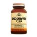 Solgar Beta Carotene 7 Mg 60 Softgel - Buy Online on GoSupps.com