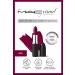 Mac Lipstick with a Nourishing Satin Finish That Gives an Impressively Plump Look - Rebel 3.5g