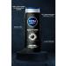 NIVEA Men Active Clean Shower Gel 500 ml X3 Advantageous Package Bath Loofah - Buy Online on GoSupps.com