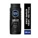 NIVEA Men Deep Dimension Shower Gel 500 ml - Buy Online on GoSupps.com