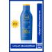 NIVEA Sun Protection and Freshness Sunscreen Body Lotion 200ml Spf30 Water Resistant Moisturizing