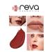 REVA Creamy Matte Lip Gloss Canyon Rose - Matte Cream Lip Gloss - No:108 - Vegan & Clean Content - Buy Online on GoSupps.com