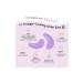 grace & stella Eye Mask (Purple 1 Pair) Retinol Repair for Puffy Eyes and Dark Circles - Buy Online on GoSupps.com