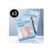 SADOER Goat Milk and Nicotinamide Moisturizing Brightening Foot Mask 3 Pieces