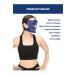 orthofarma Cold & Hot Compress Thermogel Face Mask Under Eye Dark Circles Headaches and Blackhead Reducer - Buy Online on GoSupps.com
