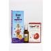 Ocean VM Arginine PS Estellife D3 Spray and LipoFix Drops - Vitamin and Iron Support Package for Children - Buy Online on GoSupps.com