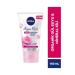NIVEA Aqua Rose Organic Rose Water 3 in 1 150ml Cleansing Peeling Mask Hyaluron Mineral Clay