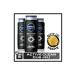NIVEA Men Active Clean Shower Gel 500 ml X3 Advantageous Package Bath Loofah