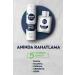 NIVEA Super Men Sensitive After Shave Lotion 100 ml Sensitive Skin Alcohol-Free - Buy Online on GoSupps.com