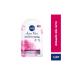 NIVEA Aqua Rose Moisturizing Eye Mask with Organic Rose Water Hyaluron Dark Circles Eye Bags