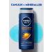 NIVEA Men Sport Shower Gel 500 ml X2 - Buy Online on GoSupps.com