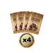 SAHRA GOLD Mevl t Efendi Turkish Coffee X4 Pieces 100 grams