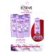 Elseve 3-pack 360ml Hydra Hyaluronic Shampoo + 175ml Conditioner Set