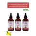 naturamisse 3 St. John's Wort Oil (3x100 Ml) Pure St. John's Wort Oil