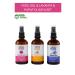 naturamisse Oily Rose Water Yeast 100 ml Chamomile Water 100 ml Lavender Water 100 ml (3X100 ML) Purifying Tonic