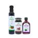 EinNatur Black Mulberry Extract 290 gr Carob Extract 320 gr and Propolis Ginger Cone Extract 350 gr