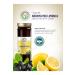 The essence of Anatolia organic production Organic Aronia Mix (LEMON) 120ml - Buy Online on GoSupps.com