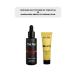 The Fair Multi Vitamin Gel Tonic 30 Ml and Ahabha Peel Bright Skin Serum 30 Ml