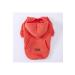 Pettrend Salmon Kangaroo Pocket Cat-Dog Hoodie-Sweatshirt Cat Dog Outfit - Buy Online on GoSupps.com