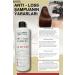 Beyoo Premium Salt-Free Shampoo Against Hair Loss with Caffeine & Biotin 400ml - All Hair Types - Buy Online on GoSupps.com