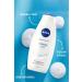 NIVEA Creamy Touch Shower Gel That Makes Skin Soft and Smooth-Feeling - 750ml eleg.1809 - Buy Online on GoSupps.com