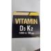 Nutraxin D3K2 120 Tablets 3 Pack - 1000 Iu Vitamin D3 25 Mcg Vitamin K2 - Buy Online on GoSupps.com