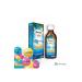 Minasia Kids Fish Oil Omega 3 Citicoline and L-arginine Containing Fish Oil Syrup