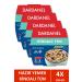 Dardanel Open and Eat Quinoa Tuna 160 gr X 4 Pieces