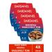 Dardanel Open Eat Mexican Bean Tuna 160 gr X 4 Pieces